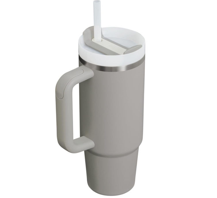 STANLEY Quencher H2.0 Tumbler with Handle and Straw | Flowstate 3-Position Lid | Cup Holder Compatible for Travel | Insulated Stainless Steel Cup | BPA-Free